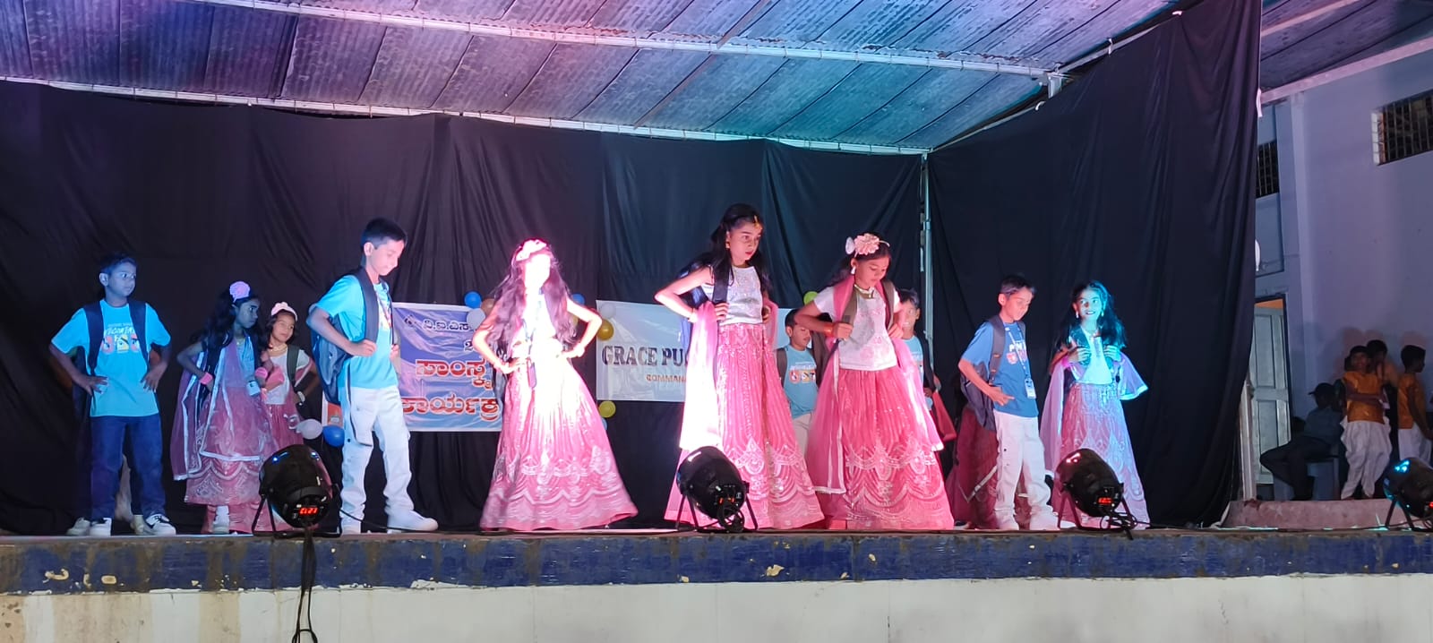 Colorful Celebrations of Young Talent